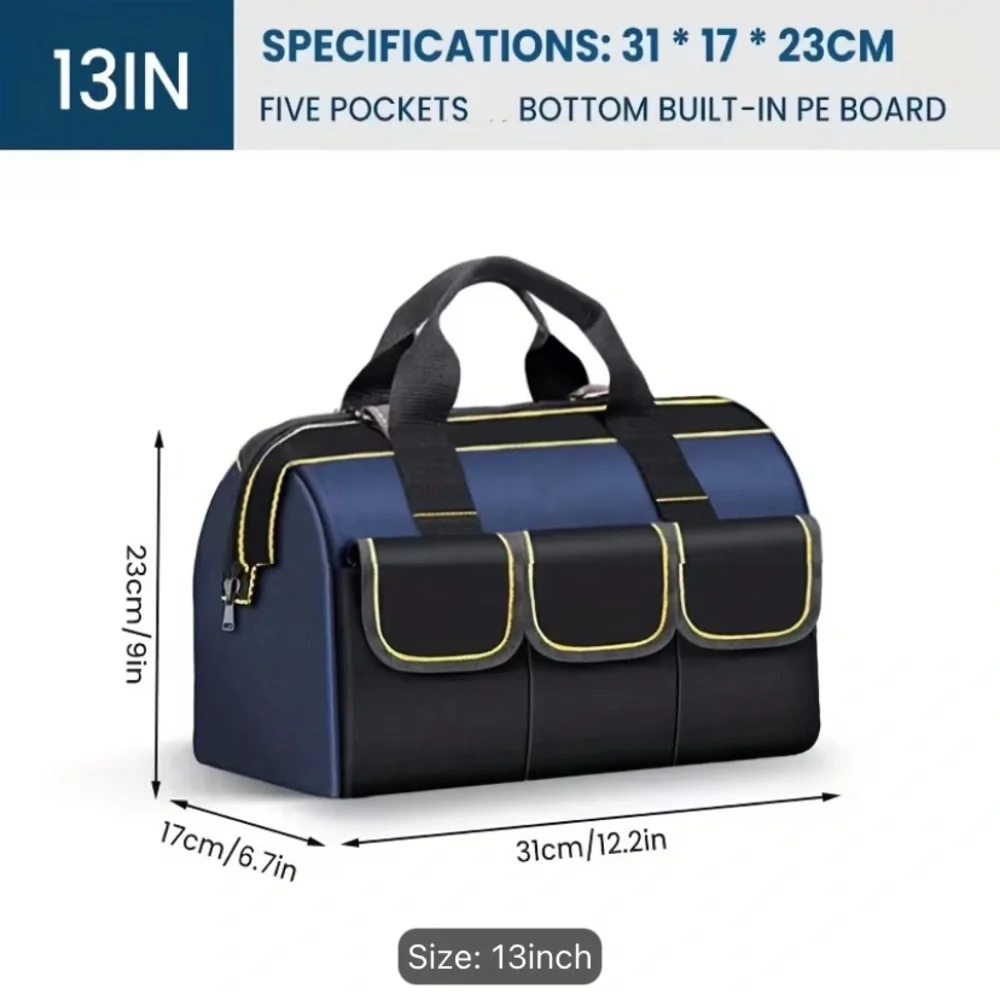 Multifunctional Tool bag Oxford canvas waterproof Electrician bag